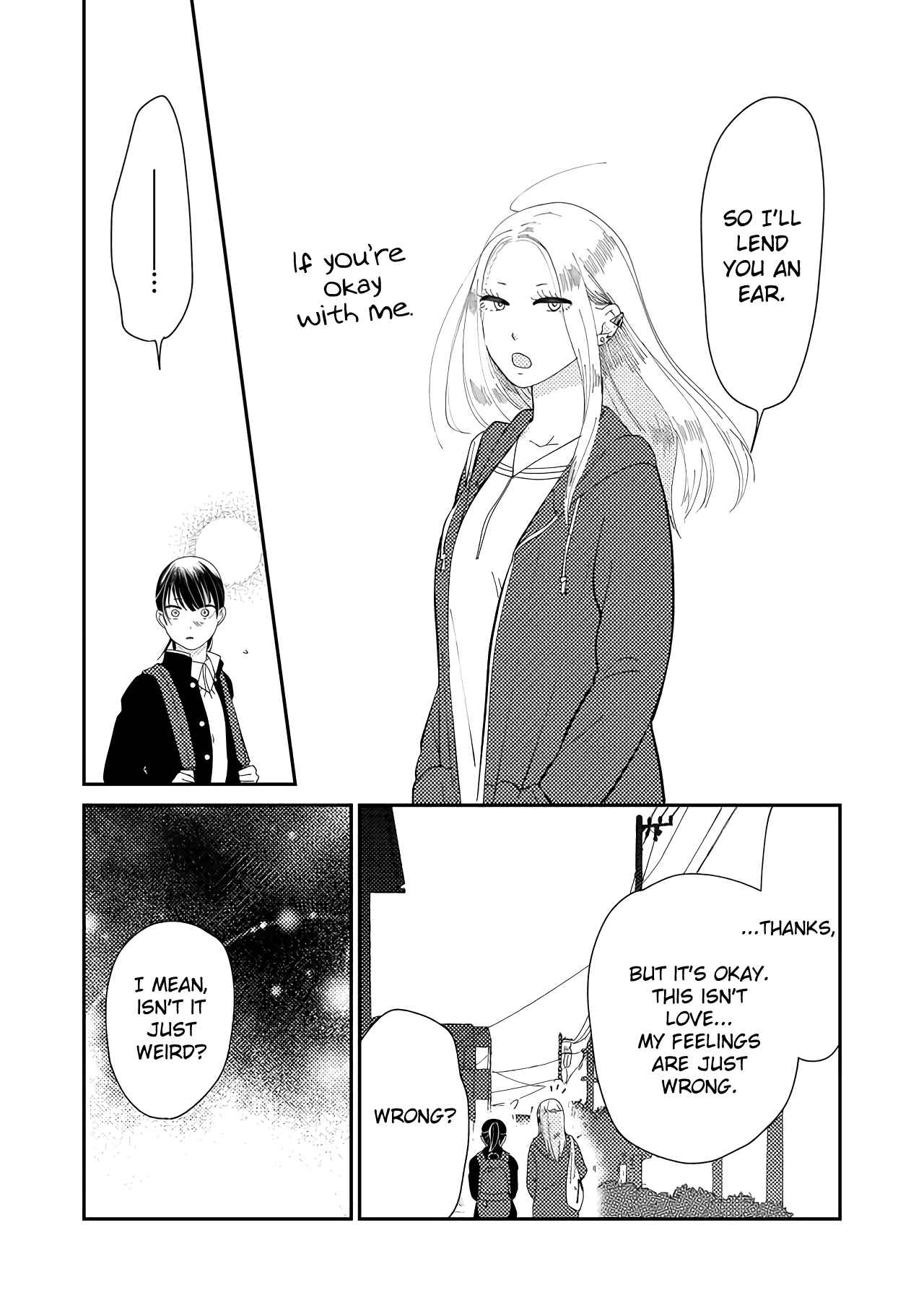 Kanojo ni Naritai Kimi to Boku Ch. 13 Shall I Compare Thee to a Summer's Day?