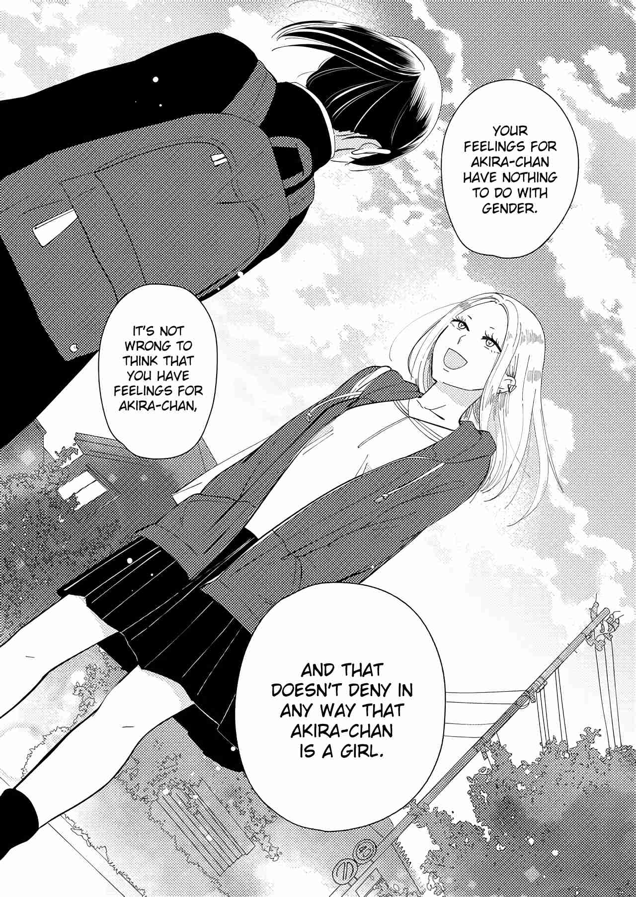 Kanojo ni Naritai Kimi to Boku Ch. 13 Shall I Compare Thee to a Summer's Day?