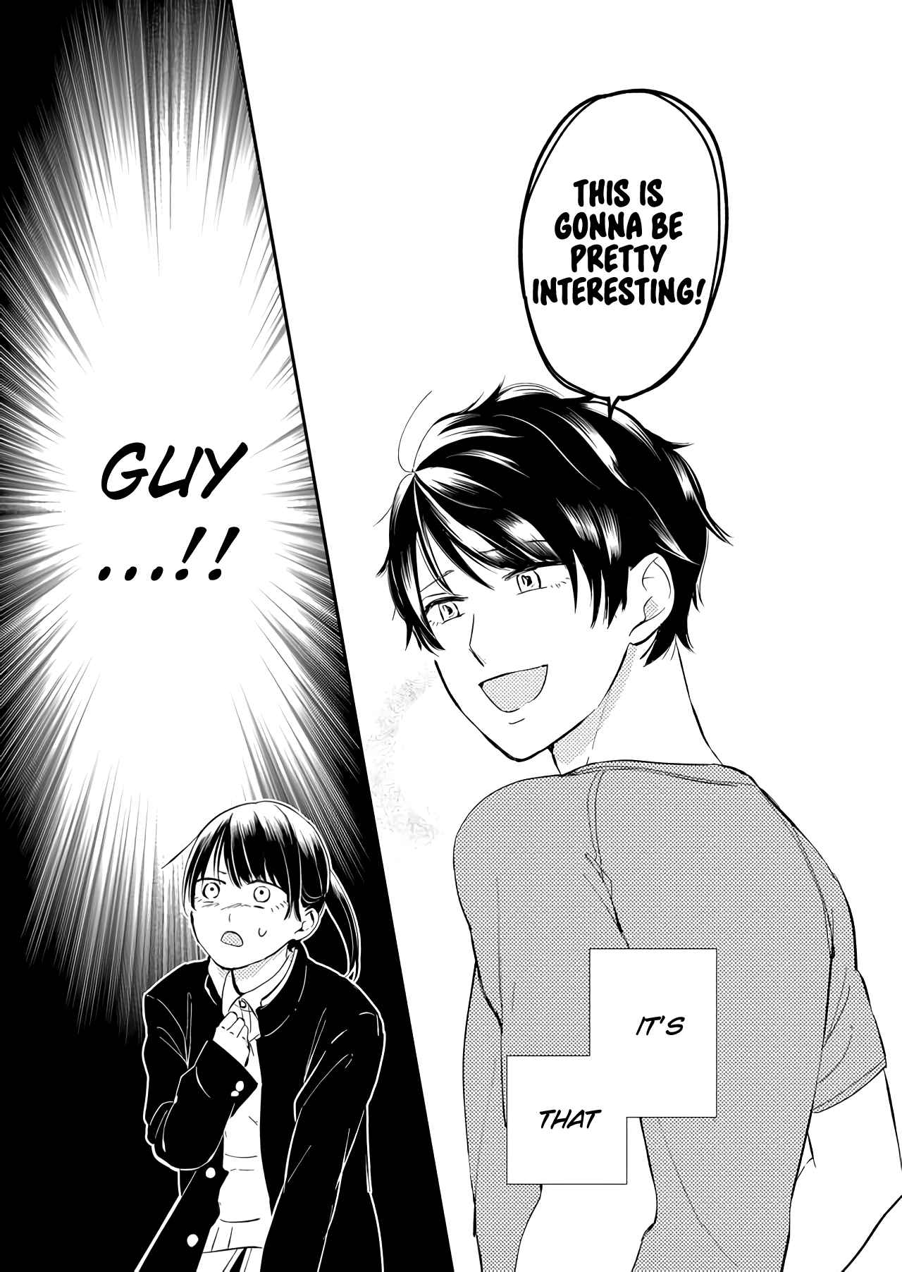 Kanojo ni Naritai Kimi to Boku Ch. 14 Problems From Both Inside and Out