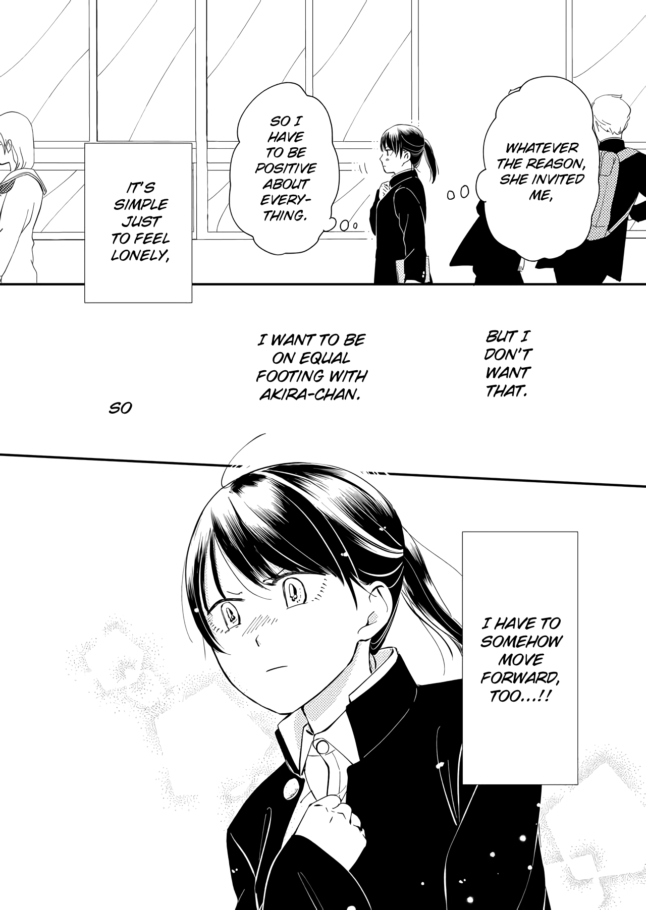 Kanojo ni Naritai Kimi to Boku Ch. 14 Problems From Both Inside and Out