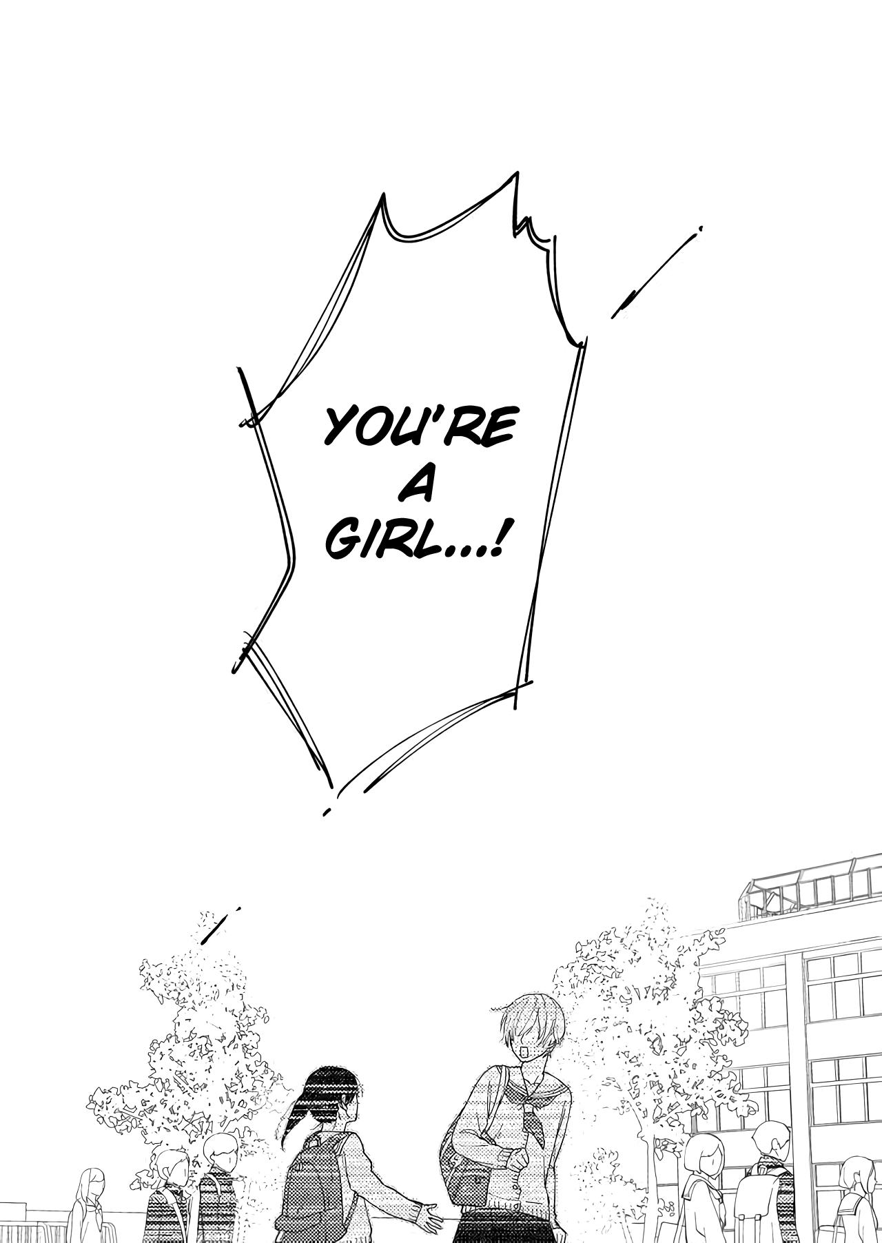 Kanojo ni Naritai Kimi to Boku Vol. 2 Ch. 21 You're a Girl