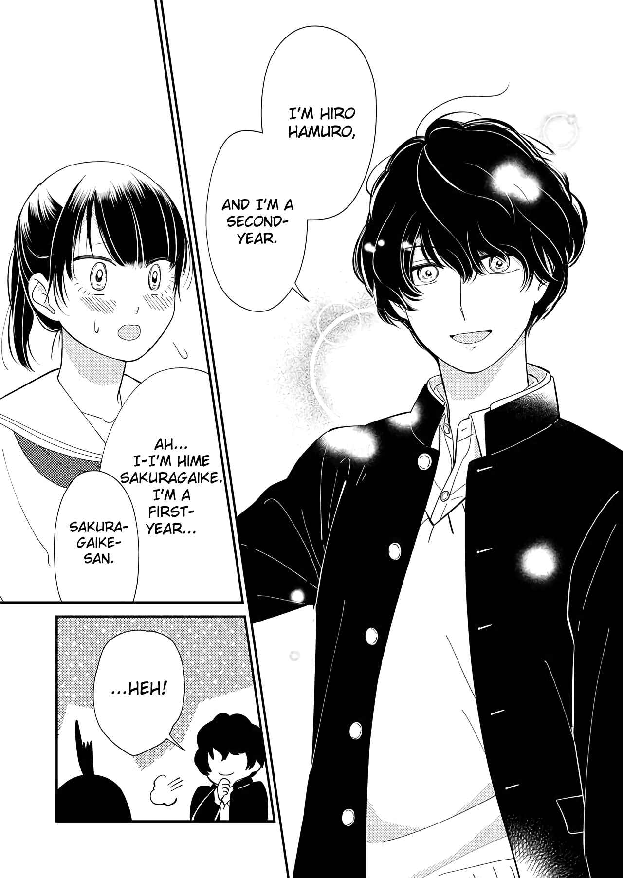 Kanojo ni Naritai Kimi to Boku Vol. 2 Ch. 23 A Knight With an A side and a B side