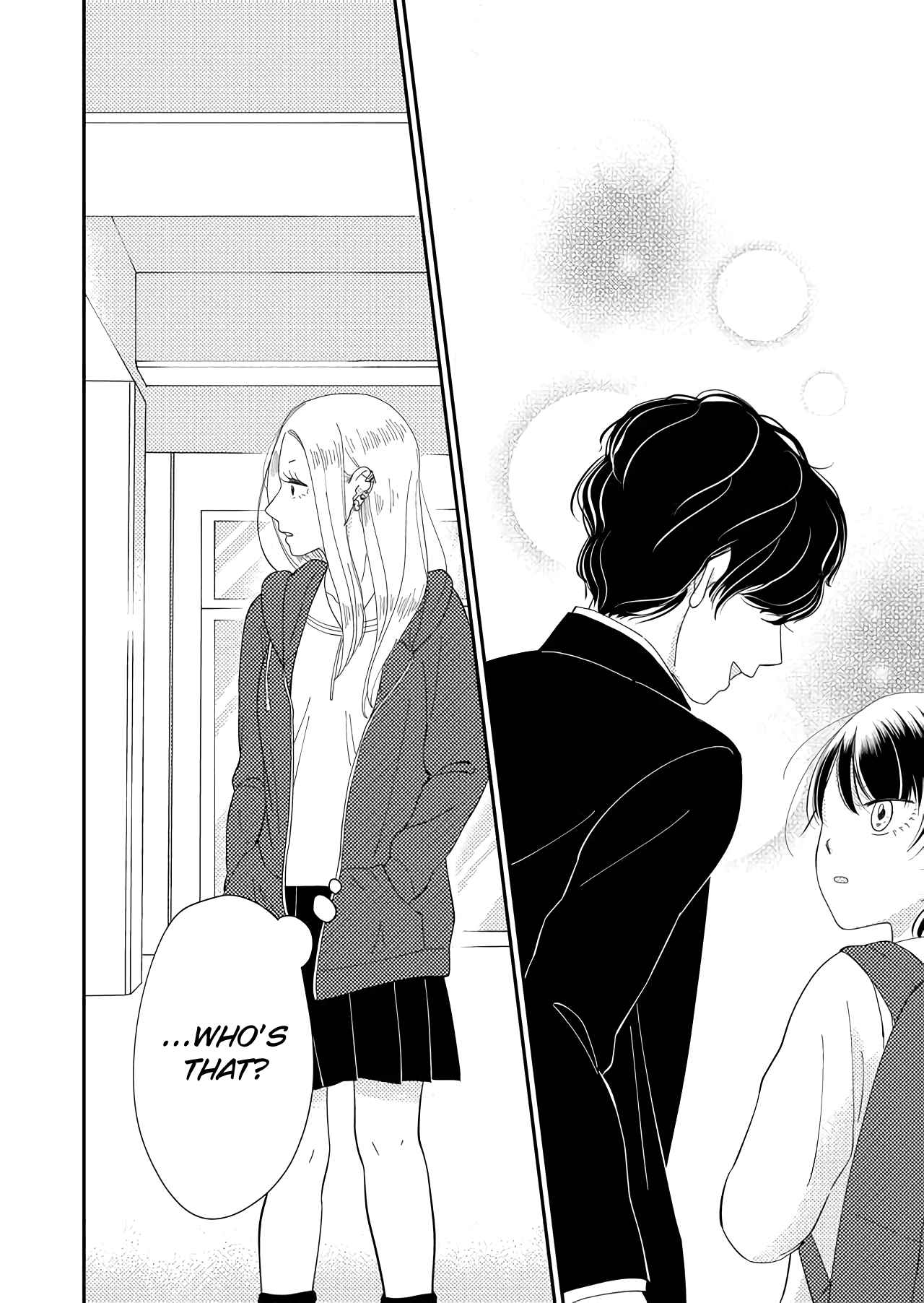 Kanojo ni Naritai Kimi to Boku Vol. 2 Ch. 25 Go Forth On the Path Only You Can Walk