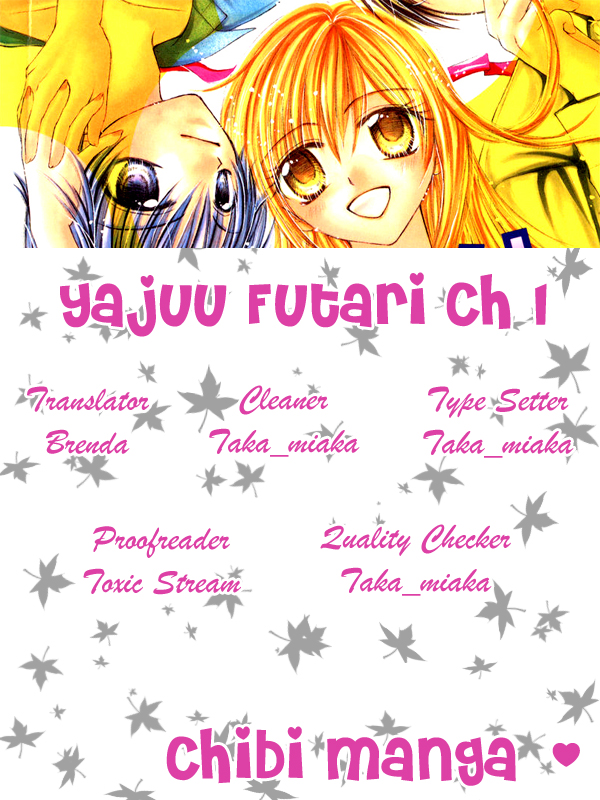 Yajuu, Futari. Vol. 1 Ch. 1 The Two Beasts (1)