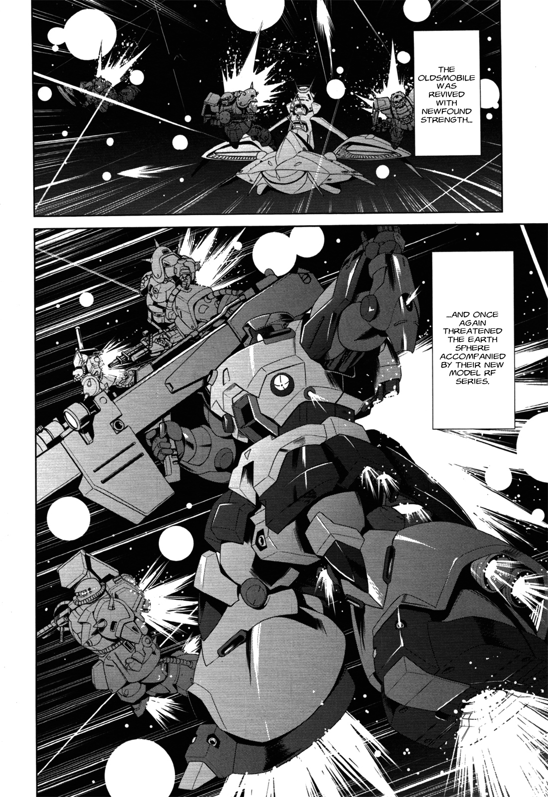 Kidou Senshi Gundam F90 FF Ch. 0 Prologue