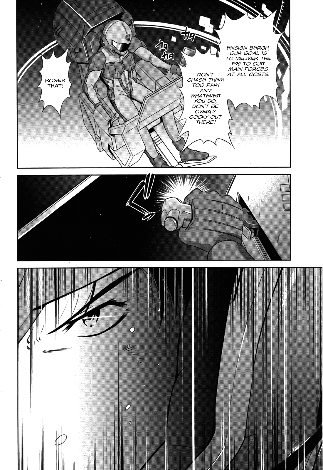Kidou Senshi Gundam F90 FF Ch. 0 Prologue