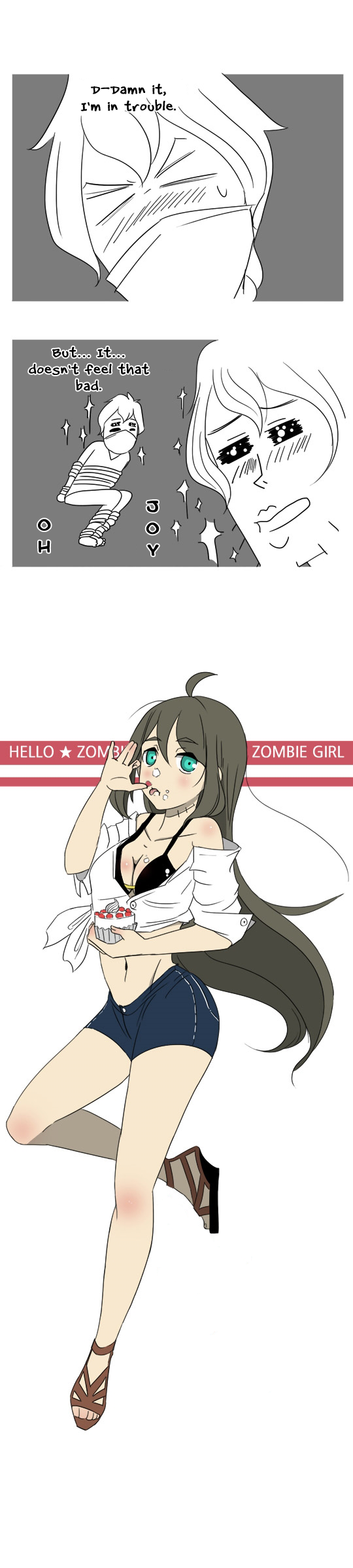 Hello Zombie Girl Chapter 4