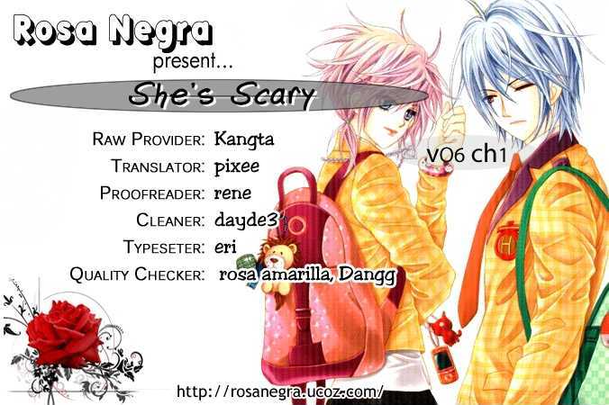 She's Scary Vol. 6 Ch. 21