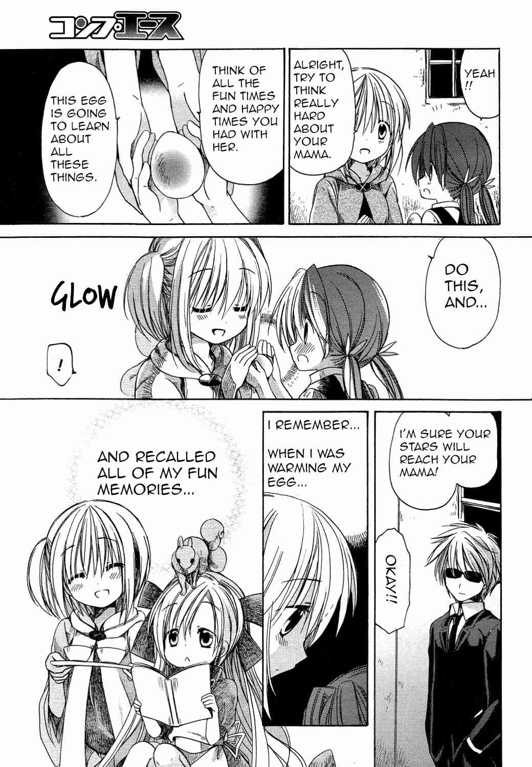 Hibiki no Mahou Vol. 5 Ch. 27 The Magic of the Egg