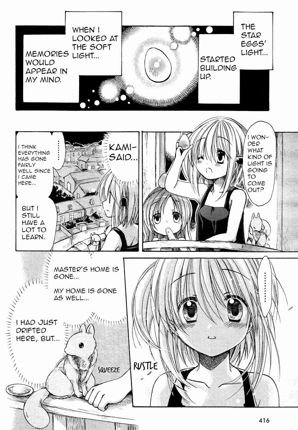Hibiki no Mahou Vol. 5 Ch. 27 The Magic of the Egg