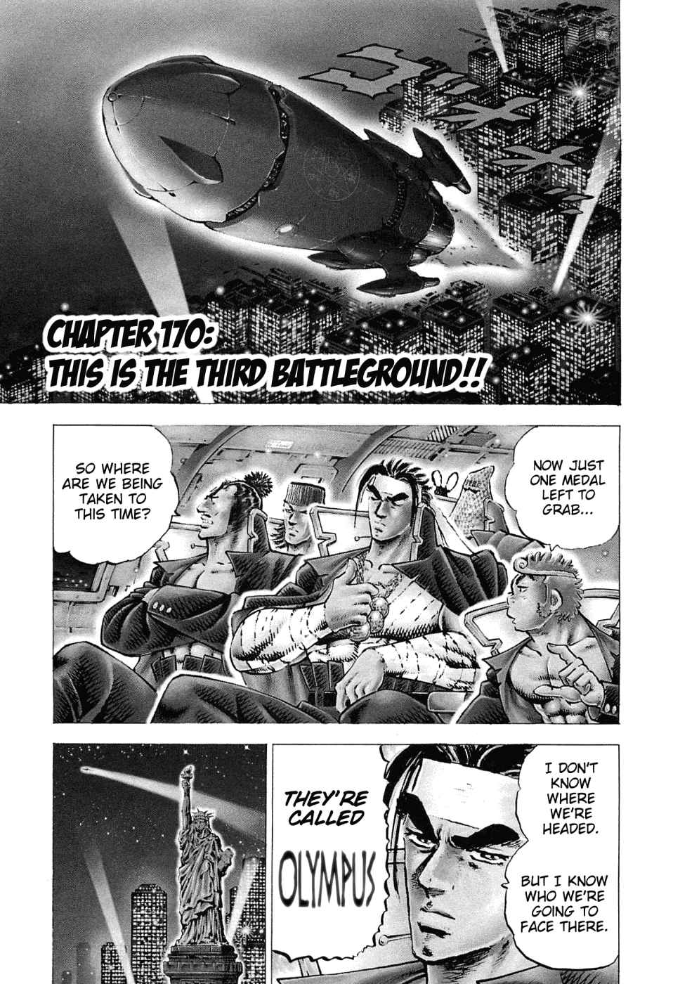 Akatsuki!! Otokojuku Seinen yo, Taishi wo Idake Vol. 22 Ch. 170 This is the Third Battleground!!