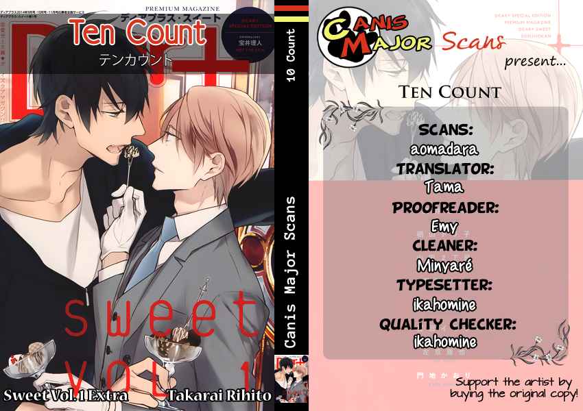 Ten Count Vol. 4 Ch. 21.5 Dear+ Sweet Vol. 1 Extra