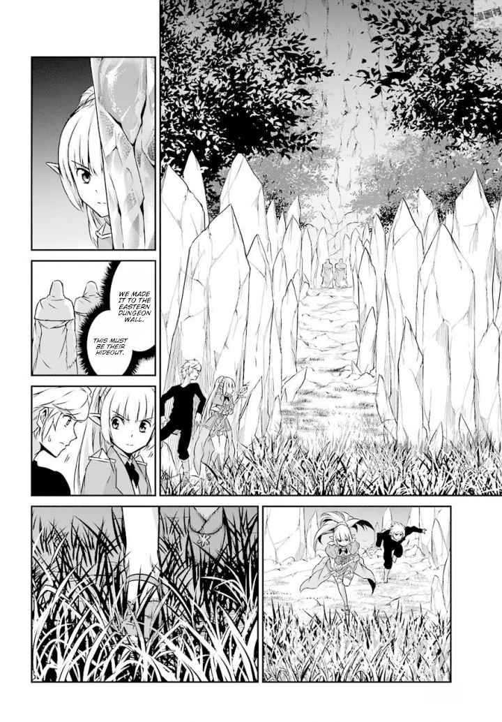 Dungeon ni Deai o Motomeru no wa Machigatte Iru Darou ka Gaiden Sword Oratoria Vol. 12 Ch. 46 Lost Children