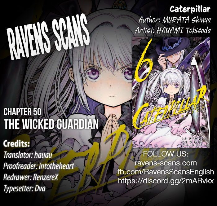 Caterpillar Vol. 6 Ch. 50 The Wicked Guardian