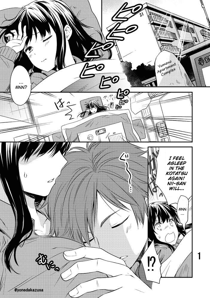 Danchigai Ch. 96.5 Story of a Gamer Girl Surrounded by Brothers
