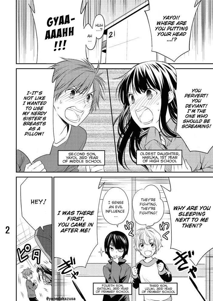 Danchigai Ch. 96.5 Story of a Gamer Girl Surrounded by Brothers