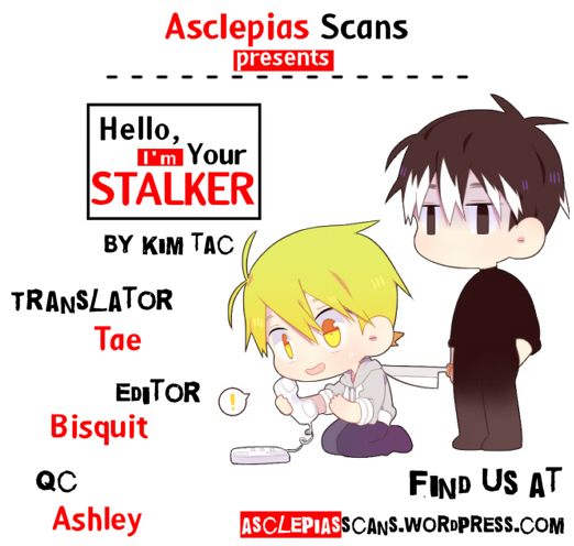 Hello, I'm Your Stalker Ch. 1