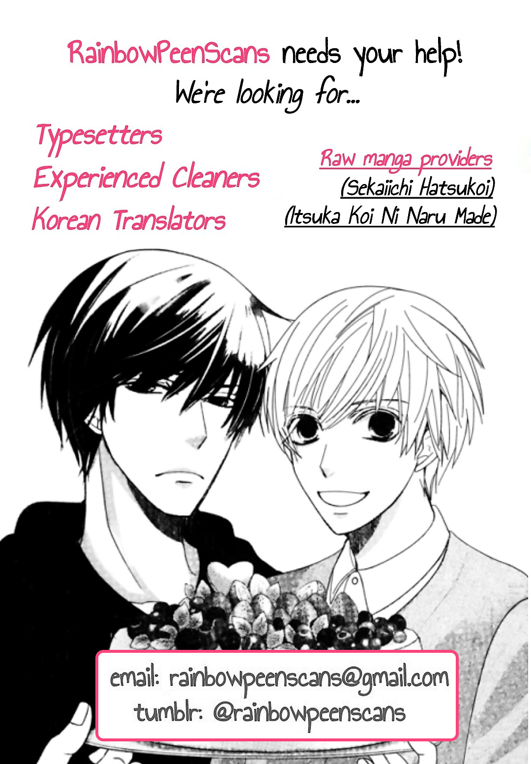 Hello, I'm Your Stalker Ch. 8