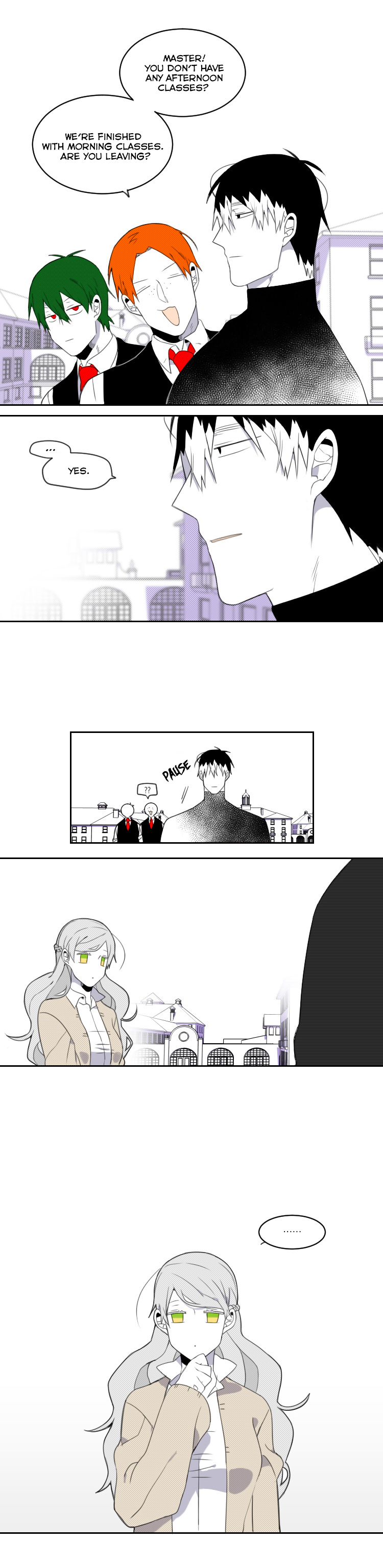 Hello, I'm Your Stalker Ch. 16