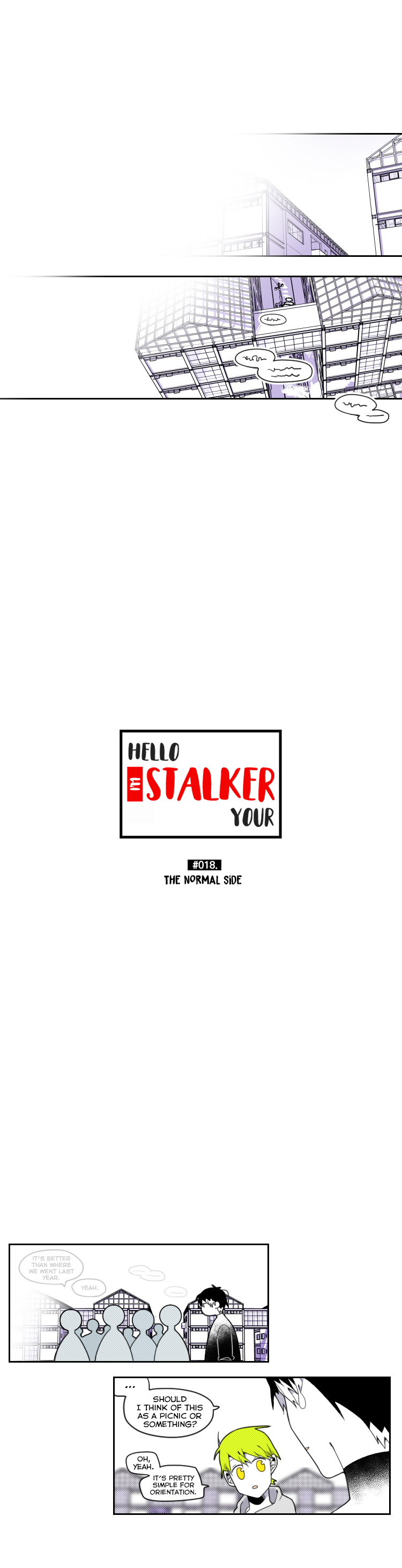 Hello, I'm Your Stalker Ch. 18