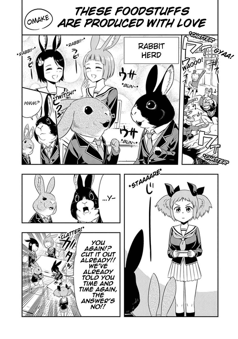 Murenase! Shiiton Gakuen Vol. 4 Ch. 20.5 These Foodstuffs Are Produced with Love