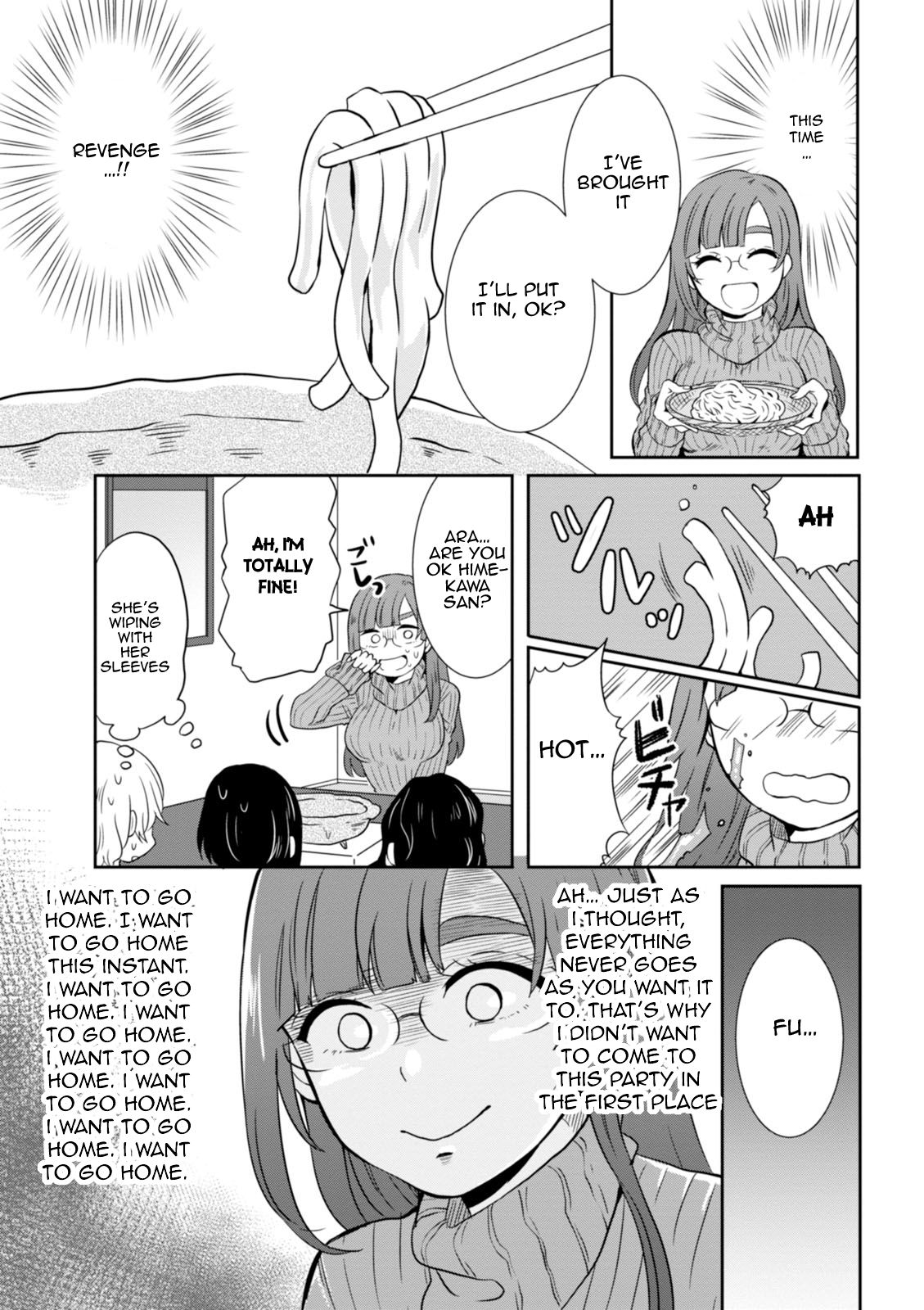 Hime no Dameshi Vol. 3 Ch. 22 Hime And Nabe Party