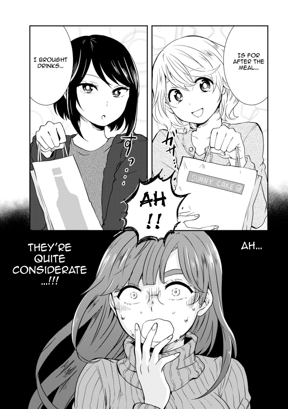 Hime no Dameshi Vol. 3 Ch. 22 Hime And Nabe Party