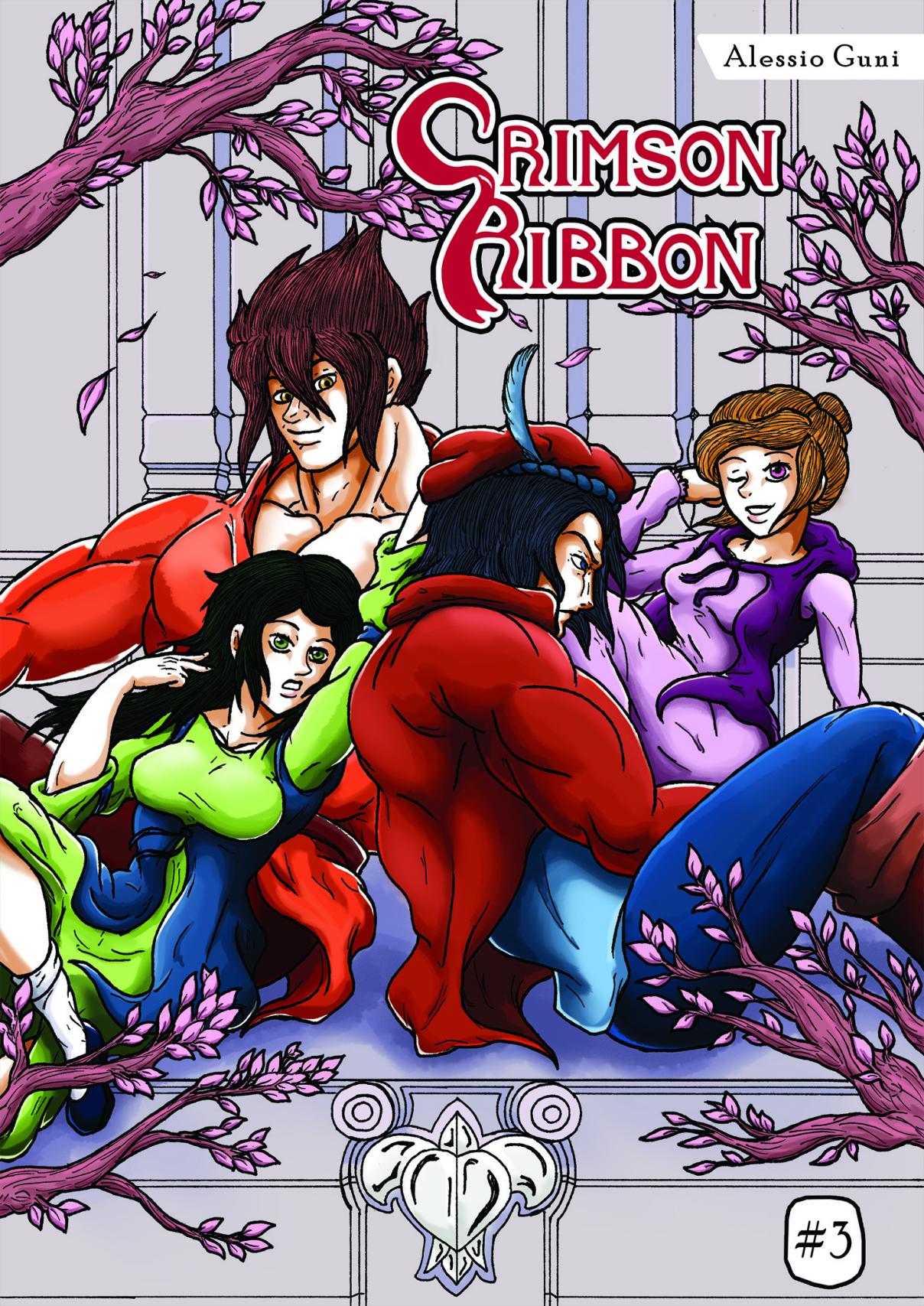 Crimson Ribbon: Smoke on the Water Ch. 3 We Are Not Alone