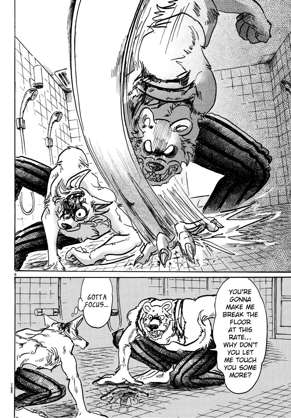 Beastars Ch. 85 Is Our Blood Divided By Sewage?