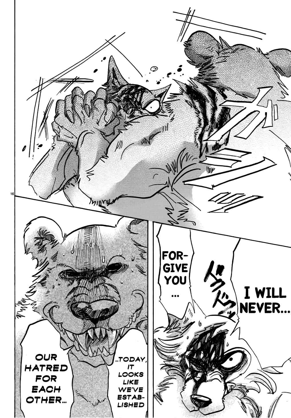Beastars Ch. 85 Is Our Blood Divided By Sewage?