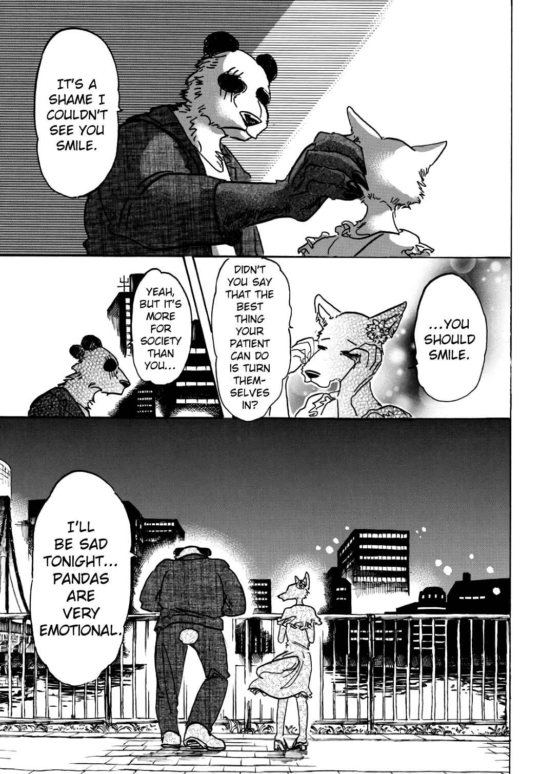 Beastars Ch. 86 A Comet in this Abyss