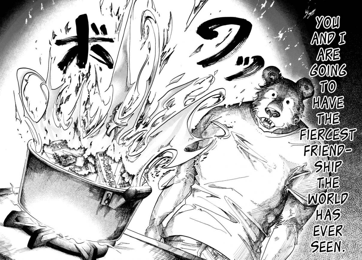 Beastars Ch. 89 Stains on a Chopping Board