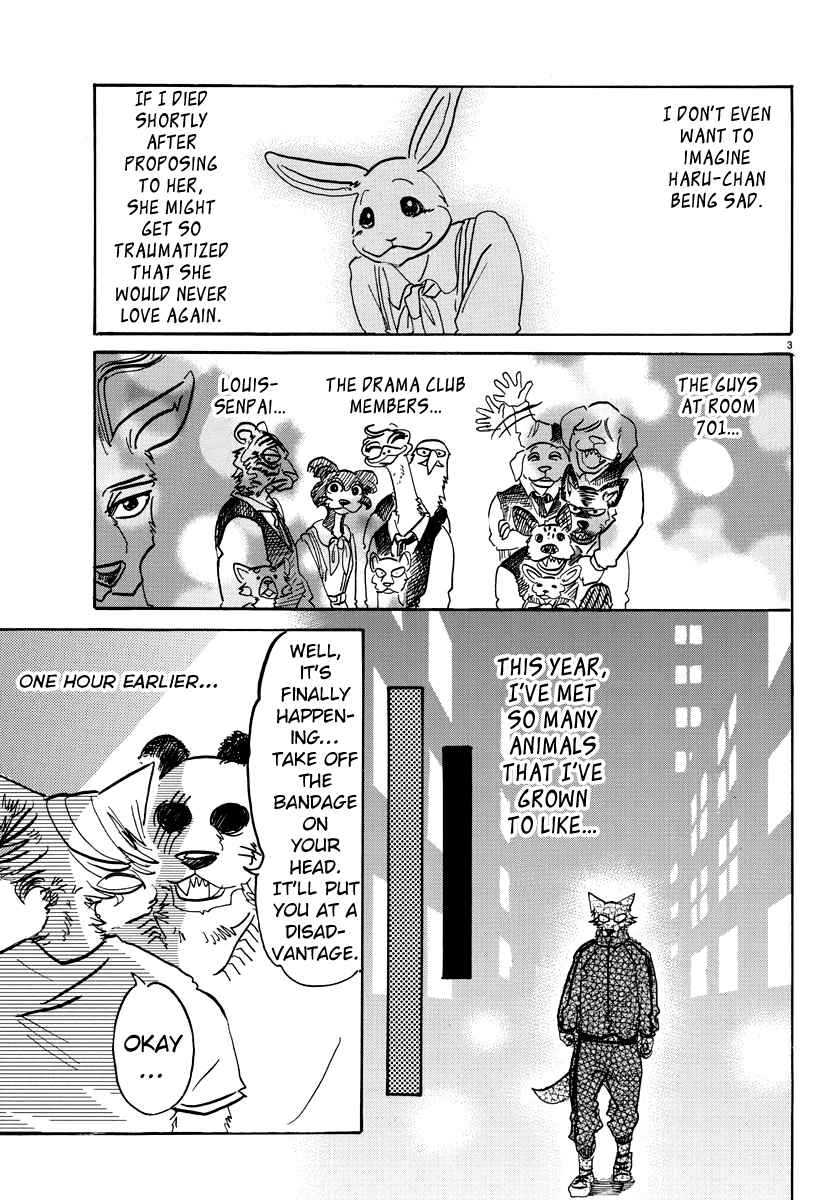 Beastars Ch. 90 The Old Year and the New Year of My Soul