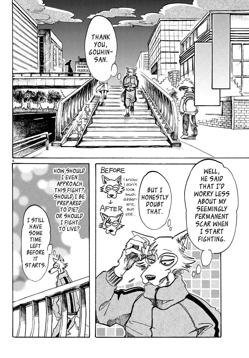 Beastars Ch. 90 The Old Year and the New Year of My Soul