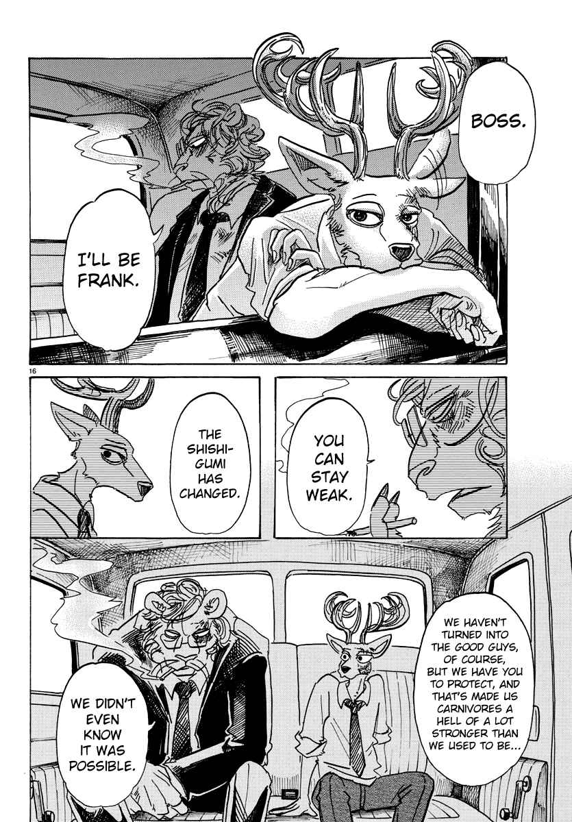 Beastars Ch. 91 The Howl of a Guardian Diety