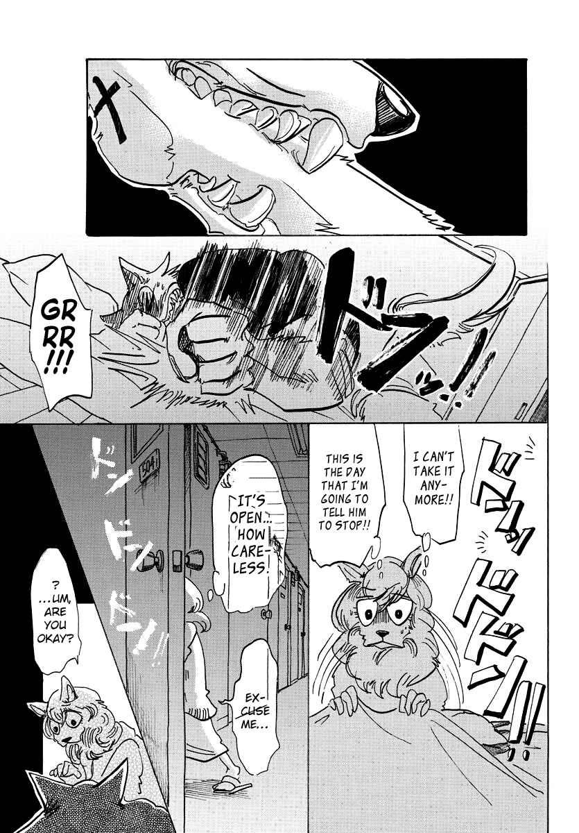 Beastars Ch. 101 Condition for Living