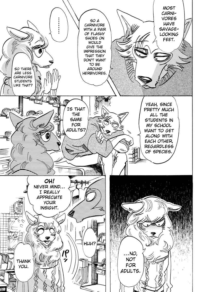 Beastars Ch. 110 I Don't Know What Beer Tastes Like