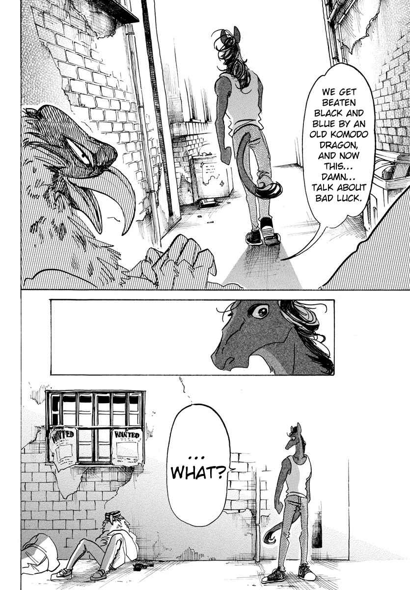 Beastars Ch. 111 His Marble Like Eyes Are Blurred Like Frosted Glass