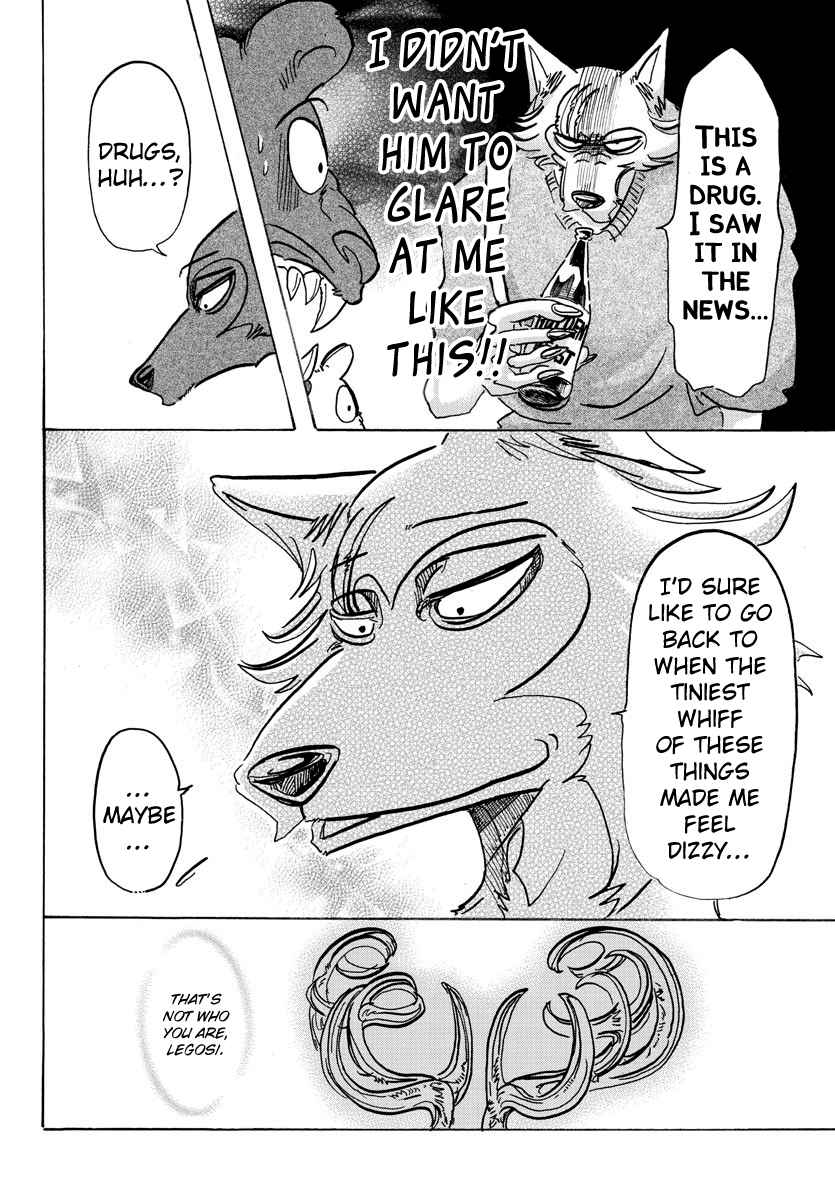 Beastars Ch. 113 A Body Filled with Purity and Whimsy