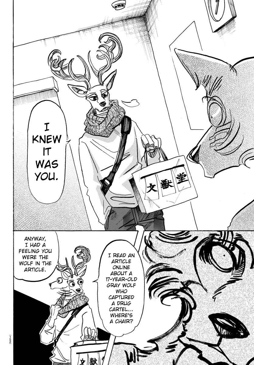 Beastars Ch. 114 Friend, Shall I Bow Before You with My Tongue on the Floor?