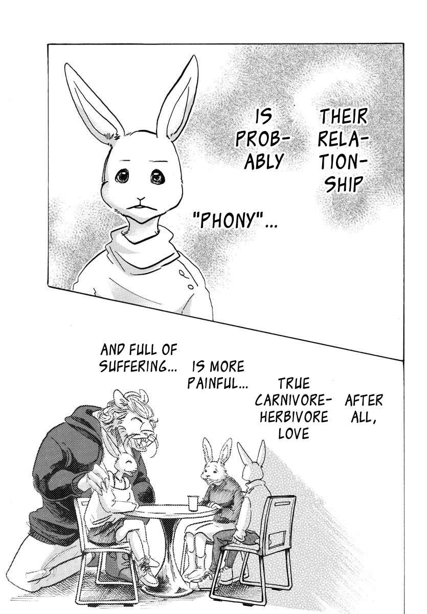 Beastars Ch. 119 If You Pour Out All the Lukewarm Water, You'll Be Left with Cold Water
