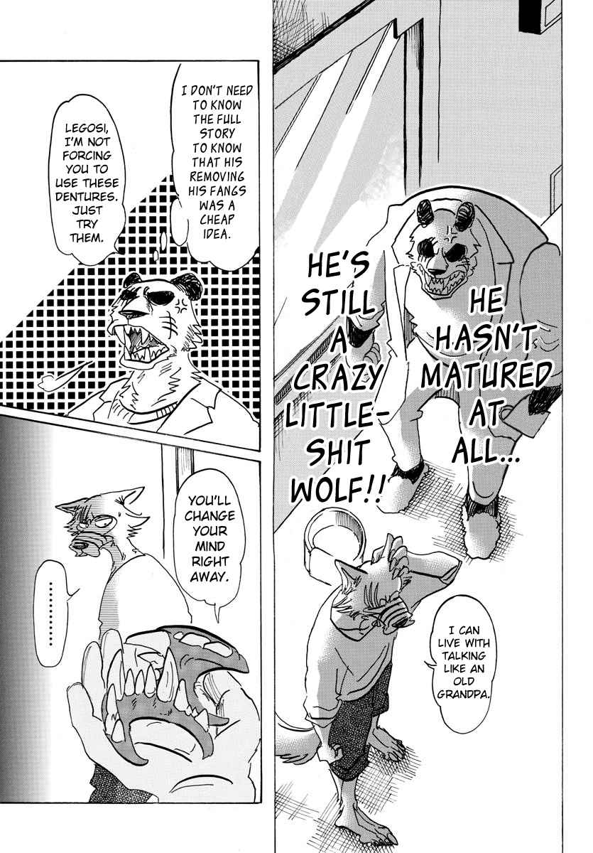 Beastars Ch. 120 A Shout in the Evening Like a Baby's First Cry