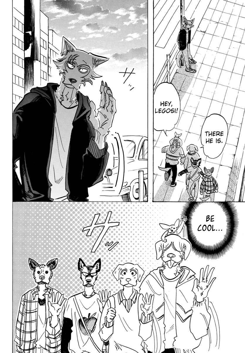 Beastars Ch. 123 Our Tails, Afterimages Etched into Our Skulls