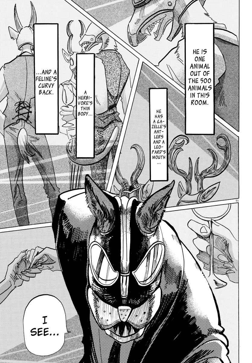 Beastars Ch. 128 A "Danger Mixture" Made to Counteract Against a Gas Outbreak