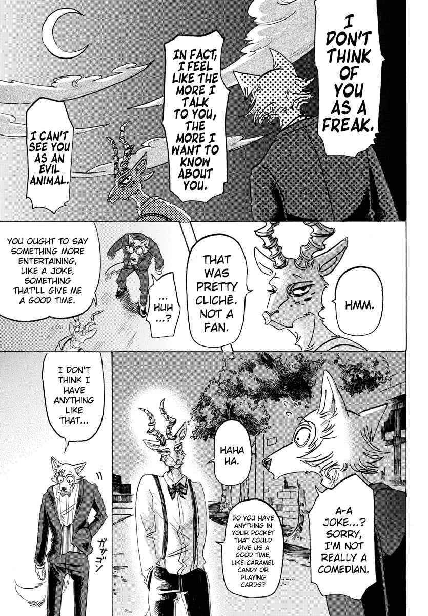 Beastars Ch. 129 Jumping out of a Dream of an Annunciation