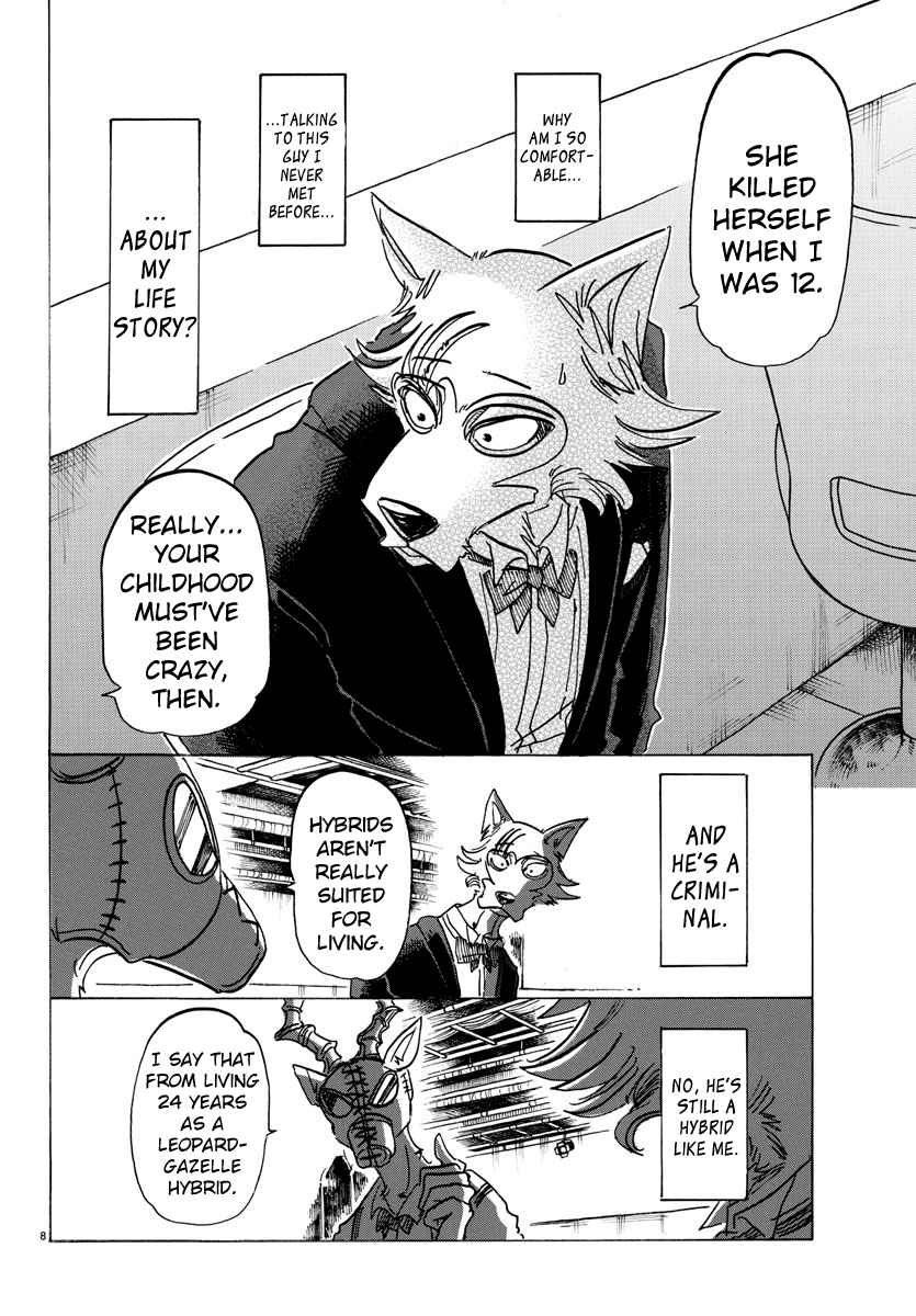 Beastars Ch. 129 Jumping out of a Dream of an Annunciation