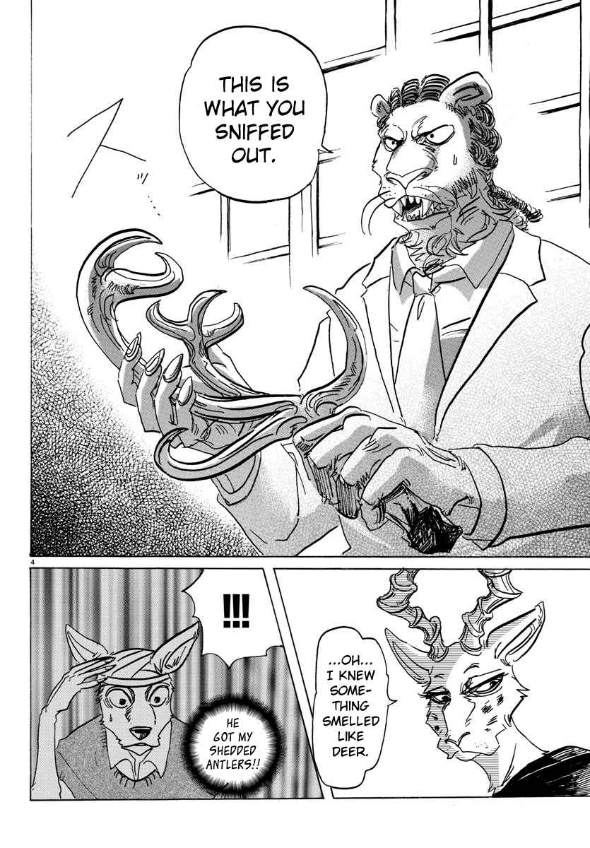 Beastars Ch. 132 You Call Me by My Name as if I'm Already Dead