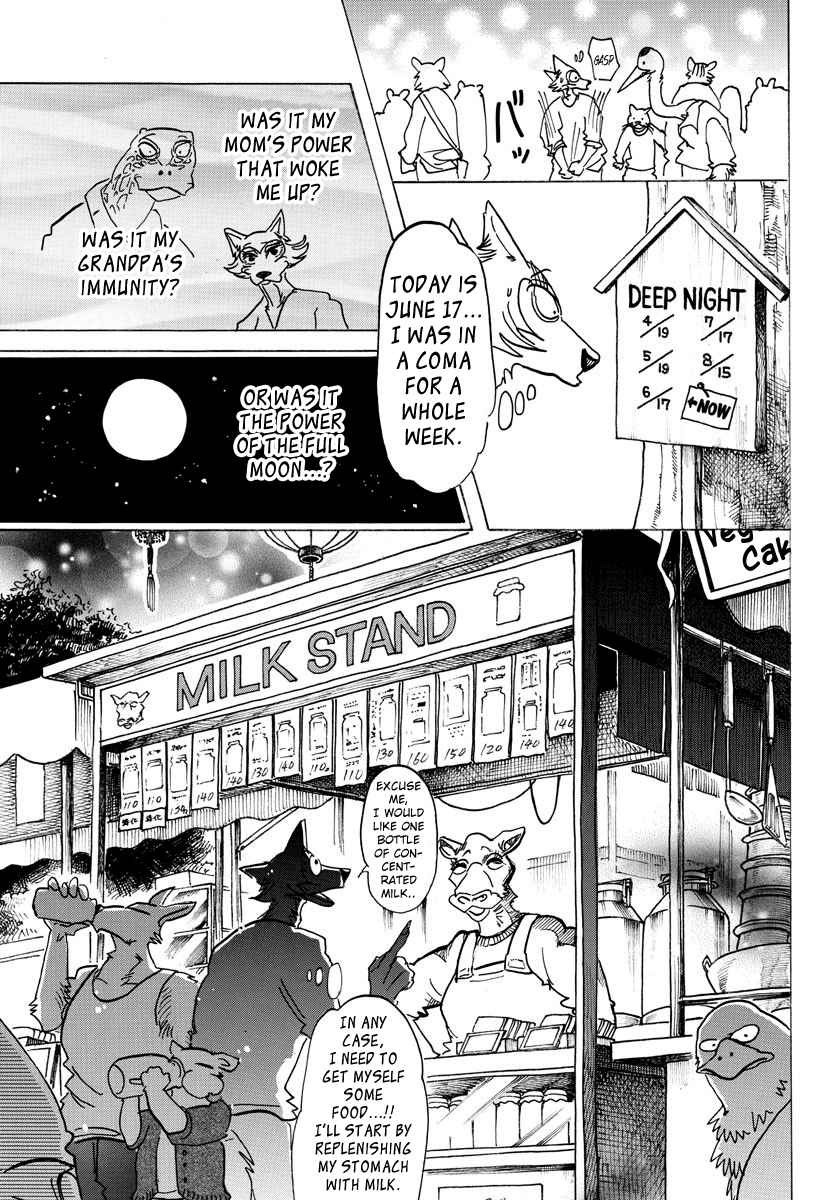 Beastars Ch. 135 Sweet Steam and Green Peppers