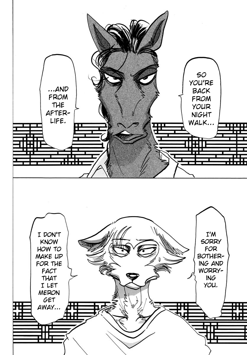 Beastars Ch. 135 Sweet Steam and Green Peppers
