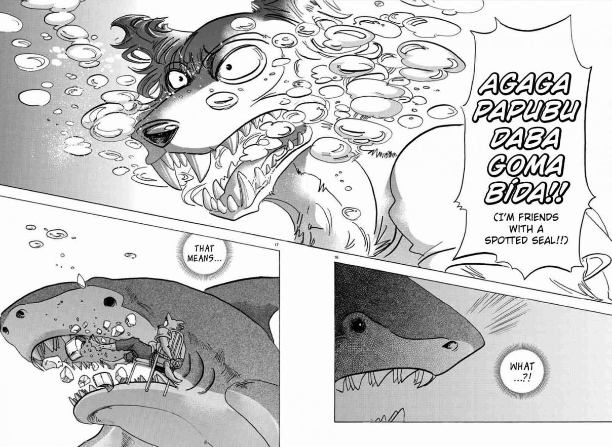 Beastars Ch. 141 A Mermaid's Song with Bubbles